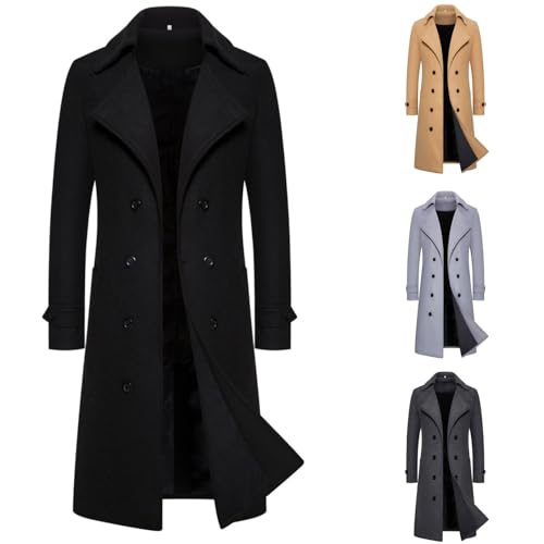 ジャケット・アウター Beaver Wool Double Breasted Overcoat OVERCOAT(オーバーコート) 23AWRAGLAN SLEEVE DOUBLE BREASTED